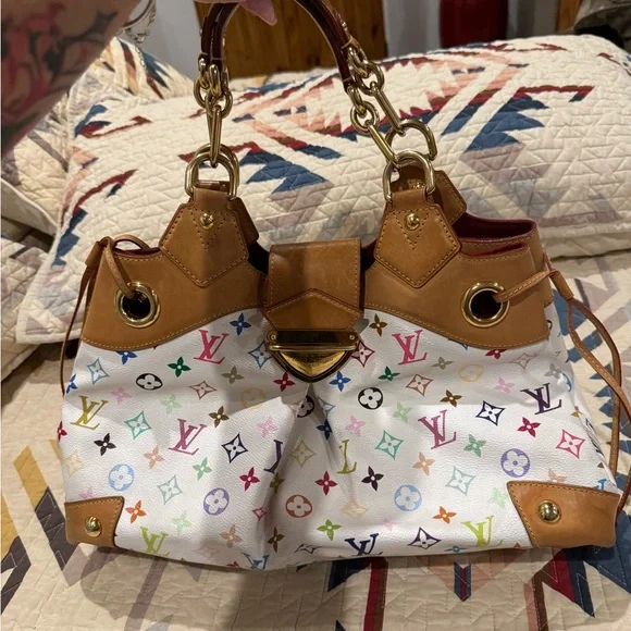 ๐AUTHENTIC Louis Vuitton Multicolor Ursula Shoulder Bag with Iconic Monogram ๐ - Picture 2 of 10